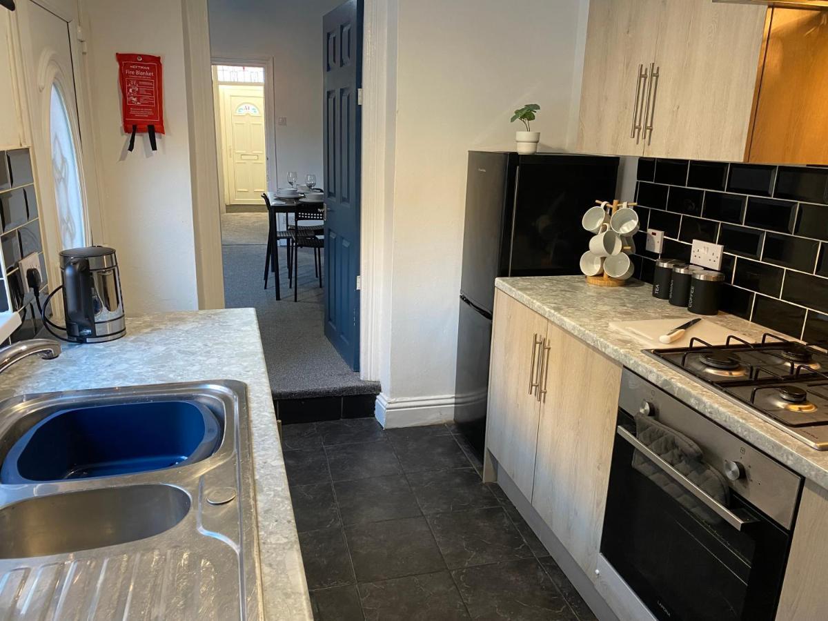 Overhill - Spacious 2 Bed Ground Floor Flat Close To Newcastle Gateshead Exterior photo